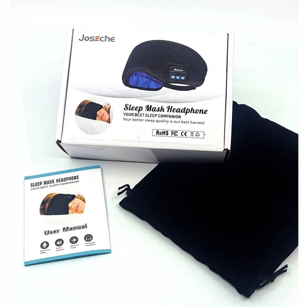 Joseche Sleep Mask Headphone - Picture 4 of 4